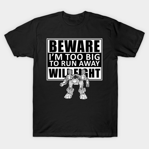 CAV: Strike Operations "Will Fight" T-Shirt by Talon Games